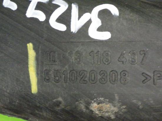 Einf?llstutzen Kraftstoff OPEL ASTRA H (A04) 1.7 CDTI 13118437 Bild Einf?llstutzen Kraftstoff OPEL ASTRA H (A04) 1.7 CDTI 13118437