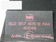 Sicherheitsgurt hinten links SEAT IBIZA III (6L1) 1.4 16V 6L0857805B