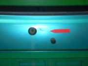 Hecktür Heckklappe SUZUKI BALENO Schrägheck (EG) 1.3 i 16V