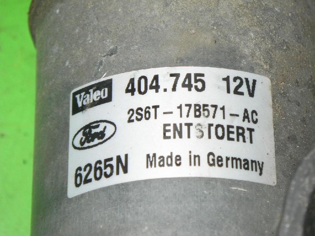 Wischermotor vorne FORD FUSION (JU_) 1.25 404745 Bild Wischermotor vorne FORD FUSION (JU_) 1.25 404745