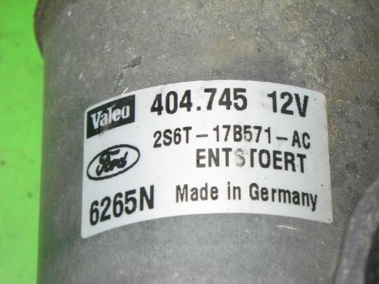 Wischermotor vorne FORD FUSION (JU_) 1.25 404745 Bild Wischermotor vorne FORD FUSION (JU_) 1.25 404745