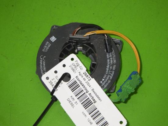 Kontaktring Airbag Schleifring OPEL AGILA (A) (H00) 1.3 CDTI (F68) 24436919 Bild Kontaktring Airbag Schleifring OPEL AGILA (A) (H00) 1.3 CDTI (F68) 24436919