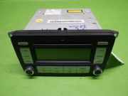 CD-Radio VW TOURAN (1T1, 1T2) 2.0 EcoFuel 1K0035186AD