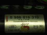 Anlasser VW PASSAT Variant (3A5, 35I) 1.9 TD 0986016310