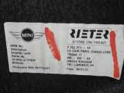 Verkleidung Laderaum links MINI MINI (R56) Cooper 2752371