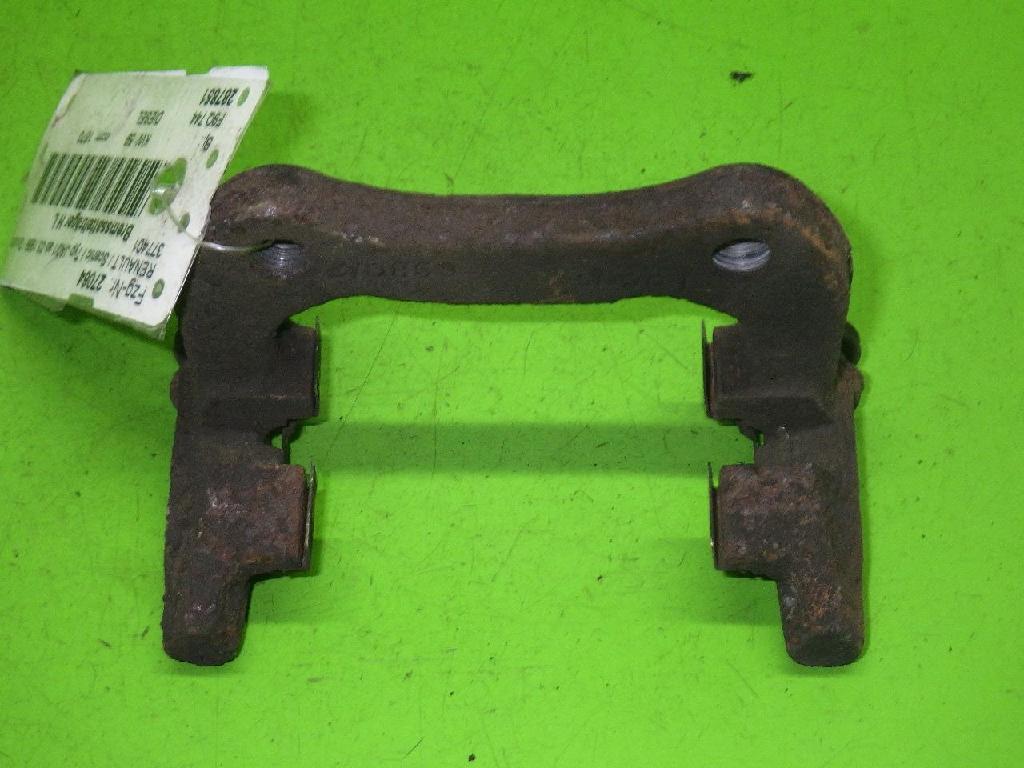 Bremssattelträger hinten links RENAULT SCÉNIC I (JA0/1_) 1.9 dTi (JA1U) 7701058986 Bild Bremssattelträger hinten links RENAULT SCÉNIC I (JA0/1_) 1.9 dTi (JA1U) 7701058986