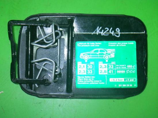 Tankklappe Tankdeckel MERCEDES-BENZ C-KLASSE T-Model (S202) C 180 T (202.078) 2027500406 Bild Tankklappe Tankdeckel MERCEDES-BENZ C-KLASSE T-Model (S202) C 180 T (202.078) 2027500406