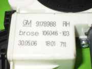 Fensterhebermotor Tür vorne rechts OPEL SIGNUM 1.9 CDTI 106046-103