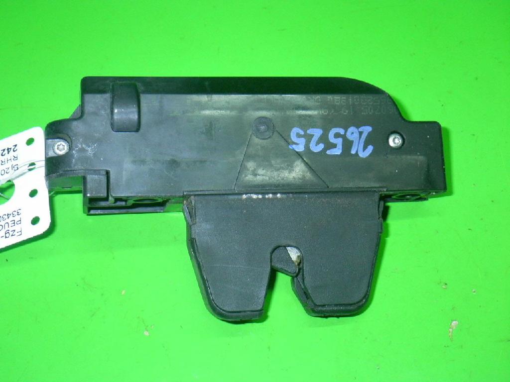 Heckt?rschloss PEUGEOT 407 SW (6E_) 2.0 HDi 135 965230192 Bild Heckt?rschloss PEUGEOT 407 SW (6E_) 2.0 HDi 135 965230192