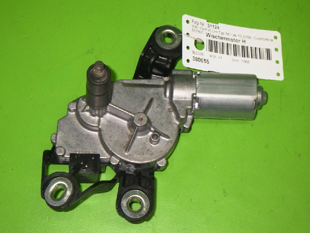 Wischermotor hinten VW GOLF VI (5K1) 2.0 TDI Bild Wischermotor hinten VW GOLF VI (5K1) 2.0 TDI