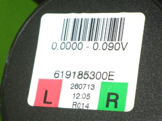 Sicherheitsgurt hinten links BMW 3 (F30, F35, F80) 318 d xDrive 72117259389 Bild Sicherheitsgurt hinten links BMW 3 (F30, F35, F80) 318 d xDrive 72117259389
