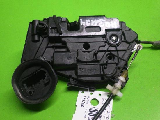 Stellmodul Türschloss Tür hinten rechts VW GOLF VI (5K1) 2.0 TDI 5K4839016B Bild Stellmodul Türschloss Tür hinten rechts VW GOLF VI (5K1) 2.0 TDI 5K4839016B