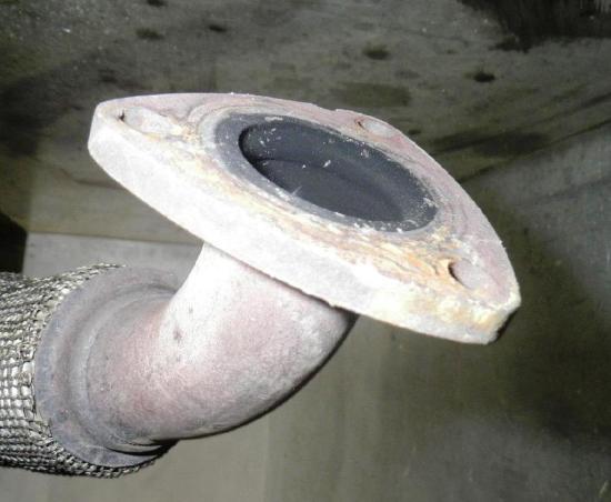 Auspufftopf Mitte OPEL MERIVA B 1.4 13288841 Bild Auspufftopf Mitte OPEL MERIVA B 1.4 13288841