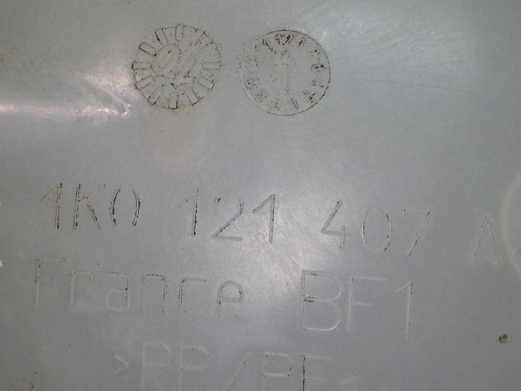 Ausdehnbehälter VW GOLF VI (5K1) 1.2 TSI 1K0121407A Bild Ausdehnbehälter VW GOLF VI (5K1) 1.2 TSI 1K0121407A