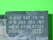 Sensor Parkdistanz vorne MERCEDES-BENZ C-KLASSE Sportcoupe (CL203) C 200 Kompressor (203.745) 0263003167