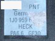 Schalter Heckscheibenheizung VW GOLF IV (1J1) 1.9 TDI 1J0959621C