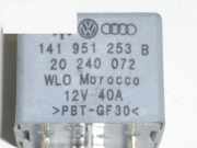 Relais Lüftergebläse VW BORA Variant (1J6) 1.9 TDI 141951253B