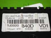 Kombiinstrumente Tacho SKODA ROOMSTER (5J) 1.6 TDI 5J0920840D