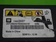 Airbag Steuergerät CHEVROLET CRUZE (J300) 2.0 CDI 13582437