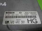 Motorsteuergerät OPEL OMEGA B (25_, 26_, 27_) 2.0 02612038587