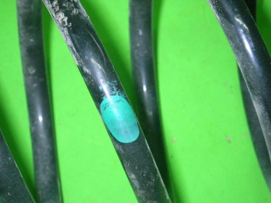 Feder hinten rechts CITROEN C1 (PM_, PN_) 1.0 5102N6 Bild Feder hinten rechts CITROEN C1 (PM_, PN_) 1.0 5102N6