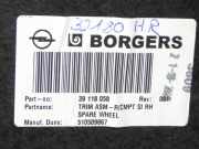 Verkleidung Laderaum rechts OPEL ASTRA K (B16) 1.2 Turbo (68) 39118058