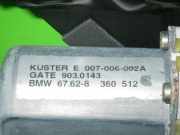 Fensterheber Tür hinten links BMW 5 (E39) 530 d 67628360512