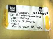 Sitzbankpolster hinten links OPEL VECTRA C 3.2 V6 13109681