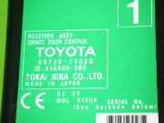 Steuergerät Zentralverriegelung TOYOTA IQ (_J1_) 1.4 D-4D (NUJ10_) 89740-74020