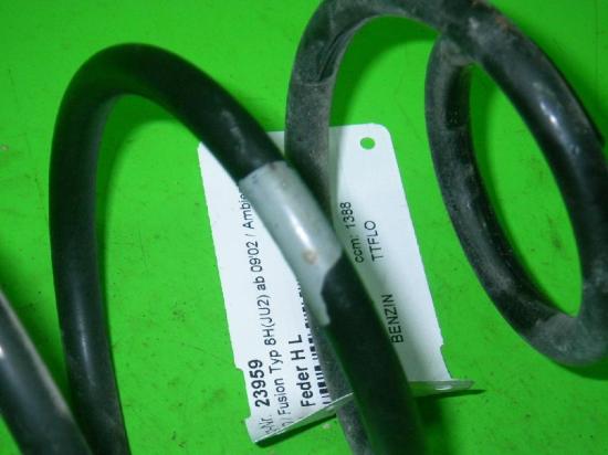 Feder hinten links FORD FUSION (JU_) 1.4 1329627 Bild Feder hinten links FORD FUSION (JU_) 1.4 1329627