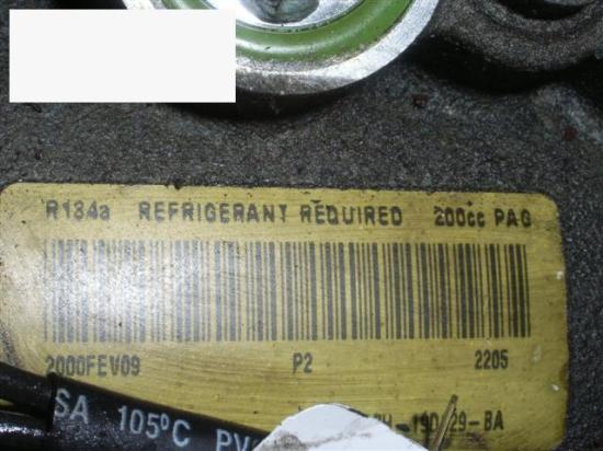 Klimakompressor FORD MONDEO II Kombi (BNP) 1.8 i YS7H-19D629-BA Bild Klimakompressor FORD MONDEO II Kombi (BNP) 1.8 i YS7H-19D629-BA