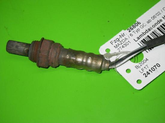 Lambdasonde hinten MAZDA 6 Hatchback (GG) 2.0 84LF17341F21 Bild Lambdasonde hinten MAZDA 6 Hatchback (GG) 2.0 84LF17341F21