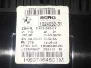 Kombiinstrumente Tacho BMW 1 (E87) 116 i 6974645-01