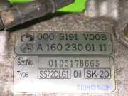 Klimakompressor SMART(MCC) CABRIO (450) 0.8 CDI (S1OLC1, 450.401, 450.402, 450.403, 450,400) A1602300111