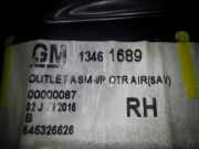 Luftdüse vorne rechts OPEL CROSSLAND X (P17) 1.2 13461689