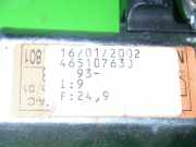 Fensterheber Tür hinten links FIAT MULTIPLA (186_) 1.9 JTD 115 465107630