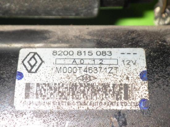 Anlasser DACIA SANDERO 1.4 8200815083 Bild Anlasser DACIA SANDERO 1.4 8200815083