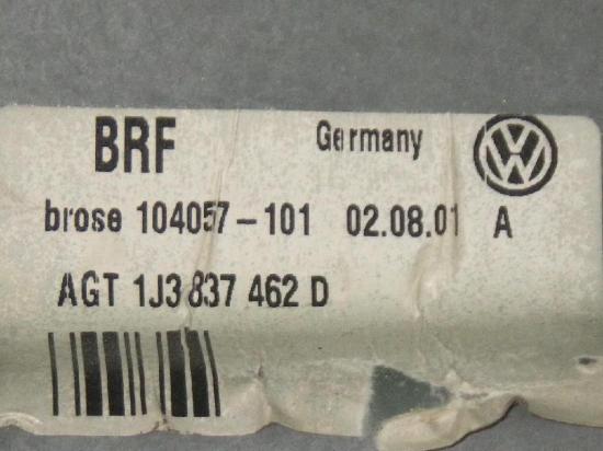 Fensterheber T?r rechts VW GOLF IV (1J1) 1.9 TDI 1J3837462D Bild Fensterheber T?r rechts VW GOLF IV (1J1) 1.9 TDI 1J3837462D
