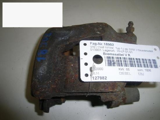 Bremssattel vorne rechts VW GOLF IV Variant (1J5) 1.9 TDI 1K0615124D Bild Bremssattel vorne rechts VW GOLF IV Variant (1J5) 1.9 TDI 1K0615124D