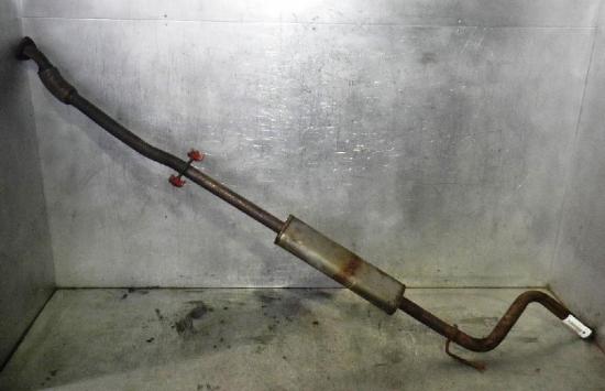 Auspufftopf Mitte OPEL MERIVA B 1.4 13288841 Bild Auspufftopf Mitte OPEL MERIVA B 1.4 13288841