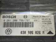 Motorsteuerger?t VW POLO Coupe (86C, 80) 1.0 Cat 0261200796/797