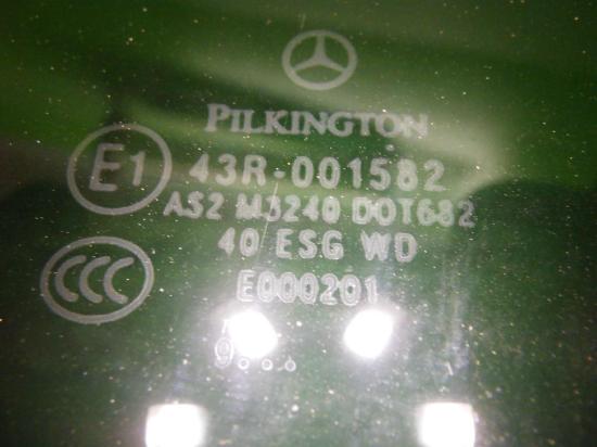 Türscheibe hinten links MERCEDES-BENZ C-KLASSE (W204) C 300 4-matic (204.081) A2047350300 Bild Türscheibe hinten links MERCEDES-BENZ C-KLASSE (W204) C 300 4-matic (204.081) A2047350300