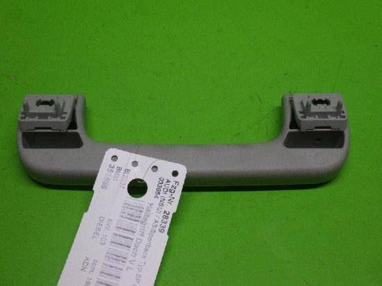 Haltegriff Dach vorne links AUDI (NSU) A3 Sportback (8PA) 2.0 TDI 8P0857607P Bild Haltegriff Dach vorne links AUDI (NSU) A3 Sportback (8PA) 2.0 TDI 8P0857607P