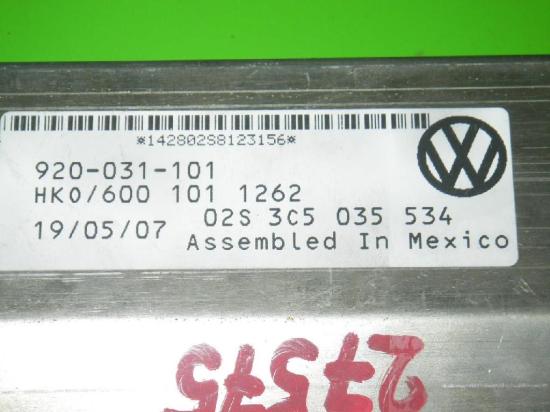 Antennenverstärker VW PASSAT (3C2) 2.0 TDI 3C5035532L Bild Antennenverstärker VW PASSAT (3C2) 2.0 TDI 3C5035532L