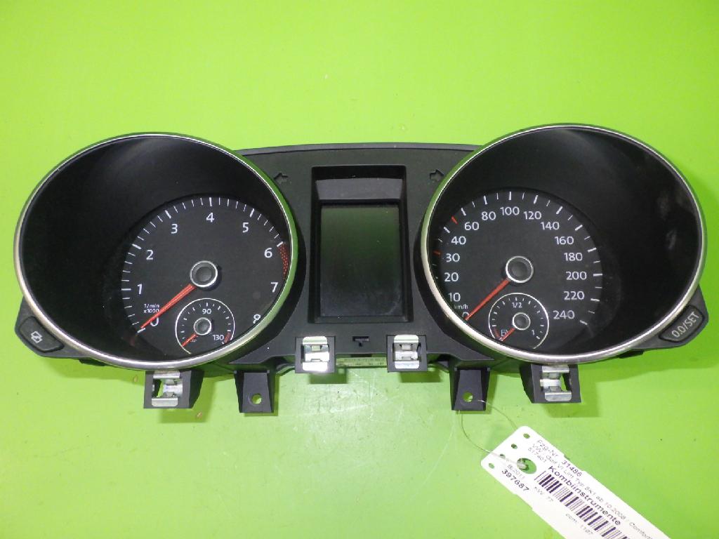 Kombiinstrumente Tacho VW GOLF VI (5K1) 1.2 TSI 5K0920861 Bild Kombiinstrumente Tacho VW GOLF VI (5K1) 1.2 TSI 5K0920861