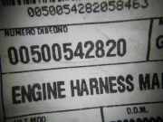 Kabelstrang Kabelbaum Motor ALFA ROMEO STELVIO (949_) 2.0 Q4 500542820