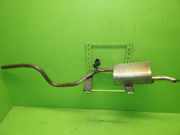 Auspufftopf hinten OPEL CROSSLAND X (P17) 1.2