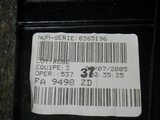 Handschuhfach PEUGEOT 407 SW (6E_) 2.0 HDi 135 8226H7 Bild Handschuhfach PEUGEOT 407 SW (6E_) 2.0 HDi 135 8226H7