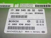 ABS Steuergerät MERCEDES-BENZ A-KLASSE (W168) A 170 CDI (168.009, 168.109) 0265109630
