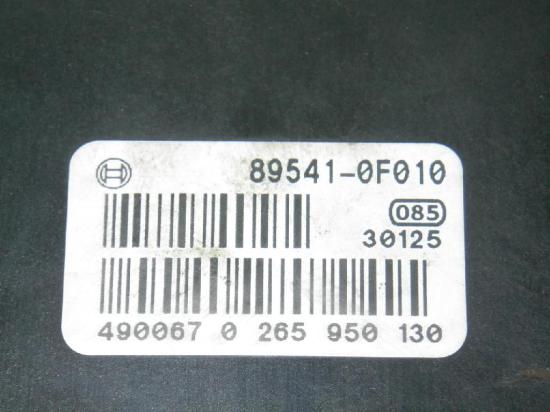 ABS Hydroaggregat TOYOTA COROLLA Verso (ZER_, ZZE12_, R1_) 2.0 D-4D 0265225284 Bild ABS Hydroaggregat TOYOTA COROLLA Verso (ZER_, ZZE12_, R1_) 2.0 D-4D 0265225284